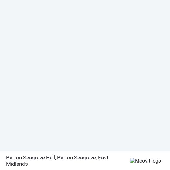 Barton Seagrave Hall, Barton Seagrave map