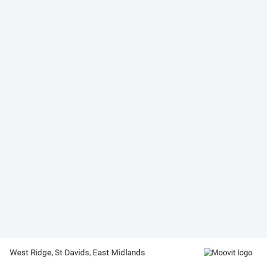 West Ridge, St Davids map