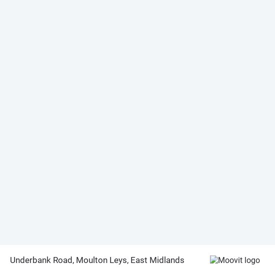 Underbank Road, Moulton Leys map