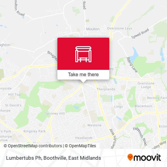 Lumbertubs Ph, Boothville map