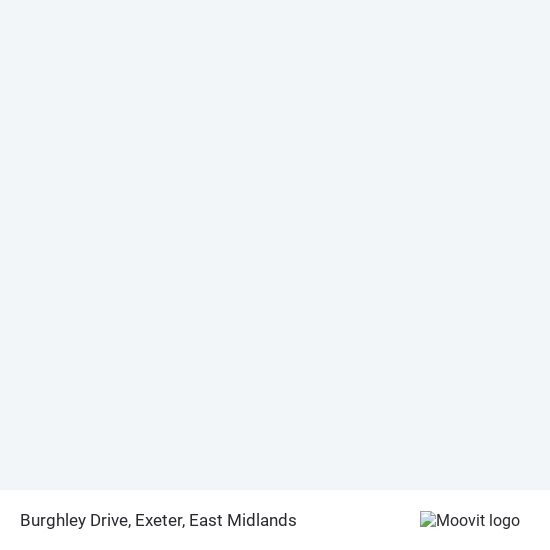 Burghley Drive, Exeter map