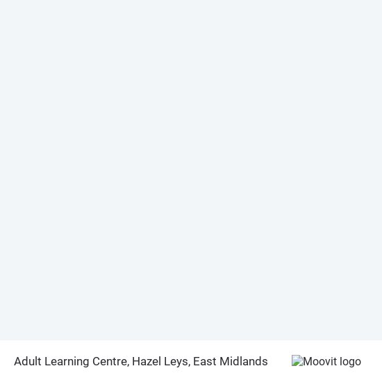 Adult Learning Centre, Hazel Leys map