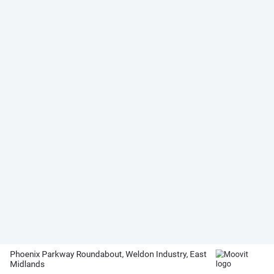 Phoenix Parkway Roundabout, Weldon Industry map