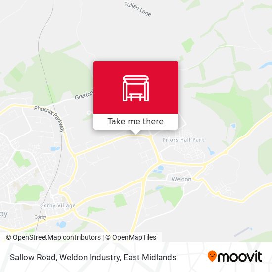 Sallow Road, Weldon Industry map