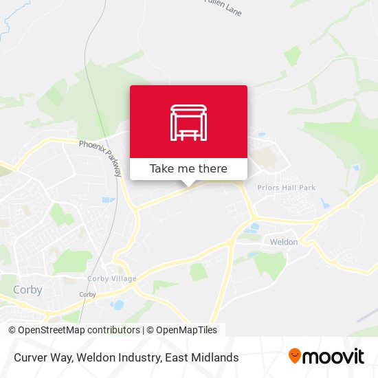 Curver Way, Weldon Industry map