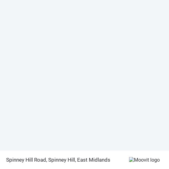 Spinney Hill Road, Spinney Hill map