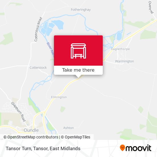 Tansor Turn, Tansor map
