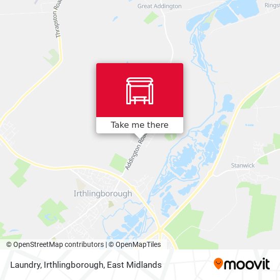 Laundry, Irthlingborough map