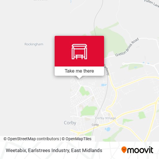 Weetabix, Earlstrees Industry map