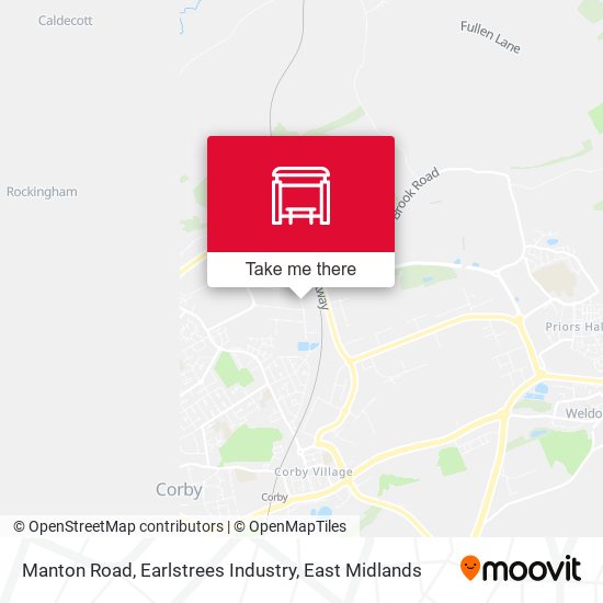 Manton Road, Earlstrees Industry map