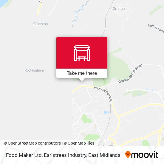 Food Maker Ltd, Earlstrees Industry map