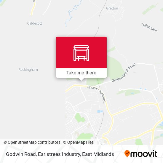 Godwin Road, Earlstrees Industry map