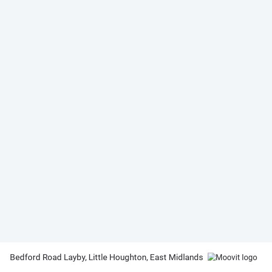 Bedford Road Layby, Little Houghton map