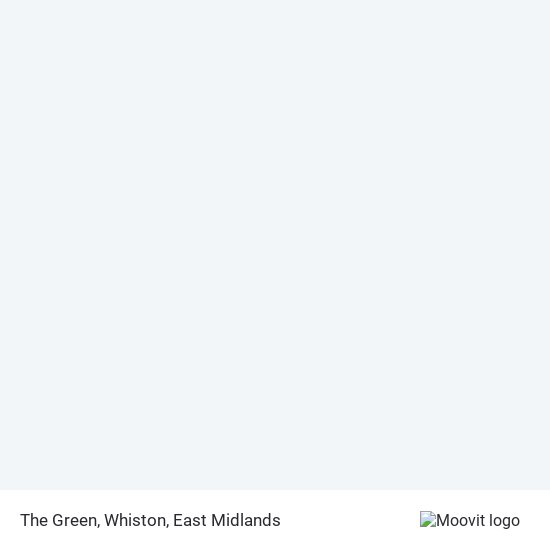 The Green, Whiston map