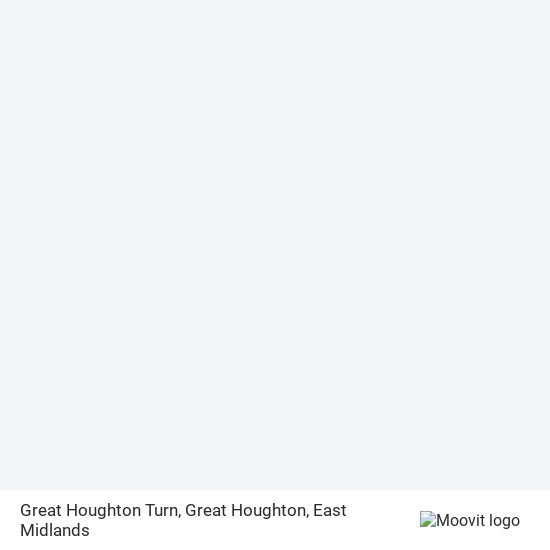 Great Houghton Turn, Great Houghton map