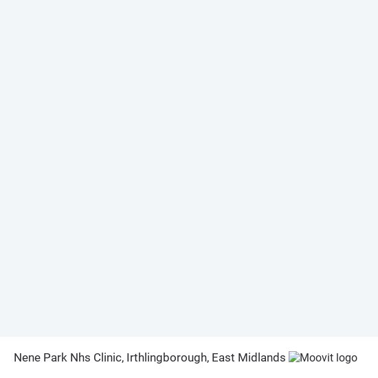 Nene Park Nhs Clinic, Irthlingborough map