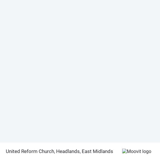 United Reform Church, Headlands map