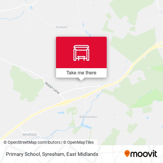 Primary School, Syresham map