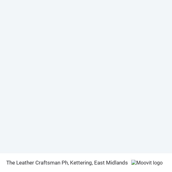 The Leather Craftsman Ph, Kettering map