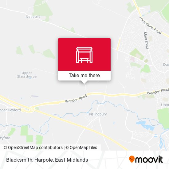 Blacksmith, Harpole map