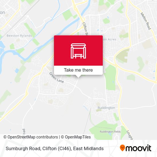 Sumburgh Road, Clifton (Cl46) map