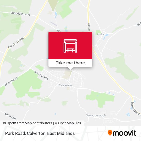 Park Road, Calverton map