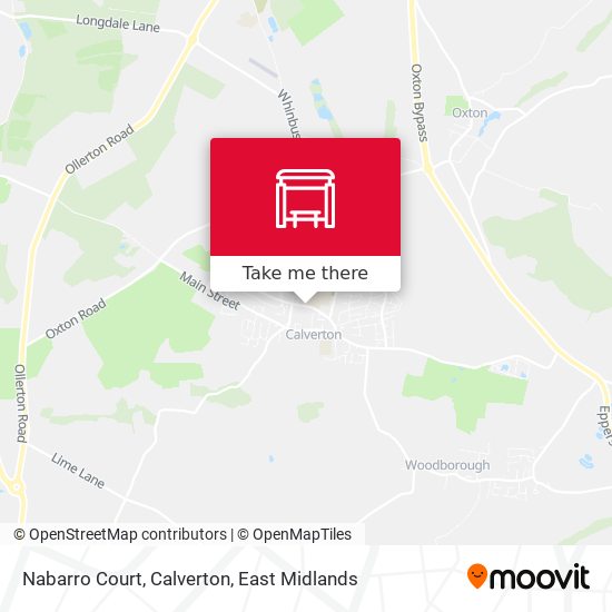Nabarro Court, Calverton map