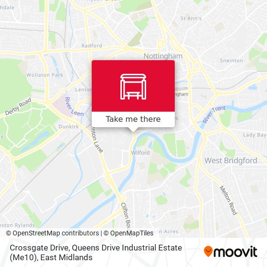 Crossgate Drive, Queens Drive Industrial Estate (Me10) map