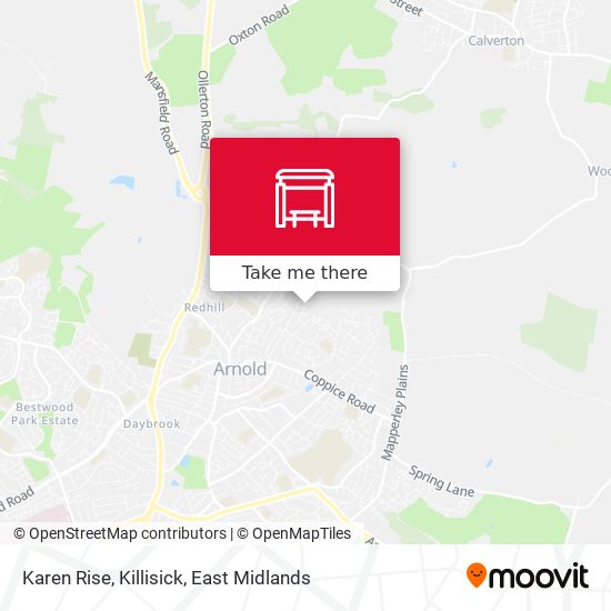 Karen Rise, Killisick map
