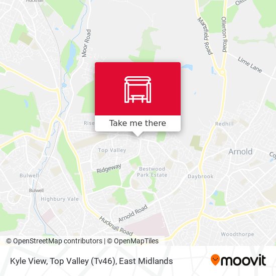 Kyle View, Top Valley (Tv46) map