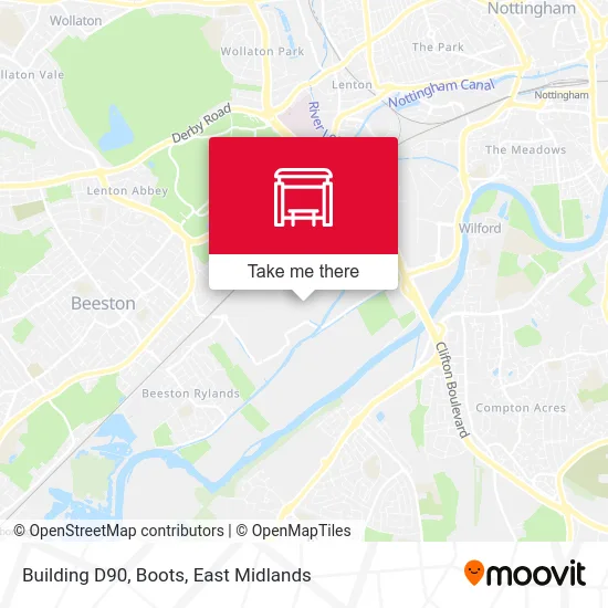 Building D90, Boots map