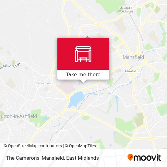 The Camerons, Mansfield map