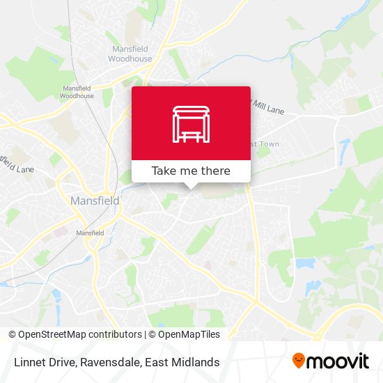 Linnet Drive, Ravensdale map