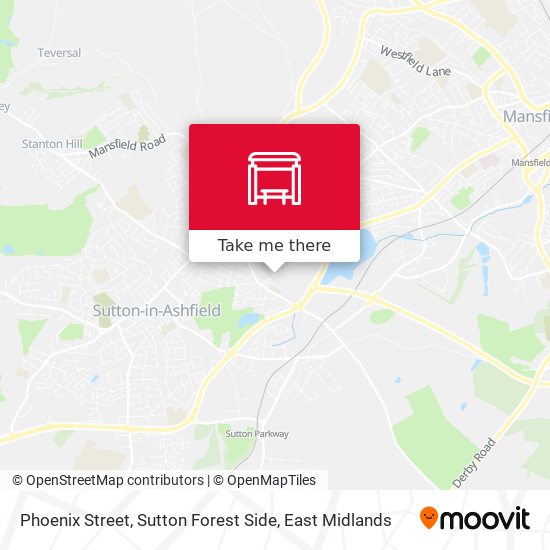 Phoenix Street, Sutton Forest Side map
