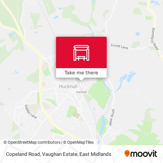 Copeland Road, Vaughan Estate map