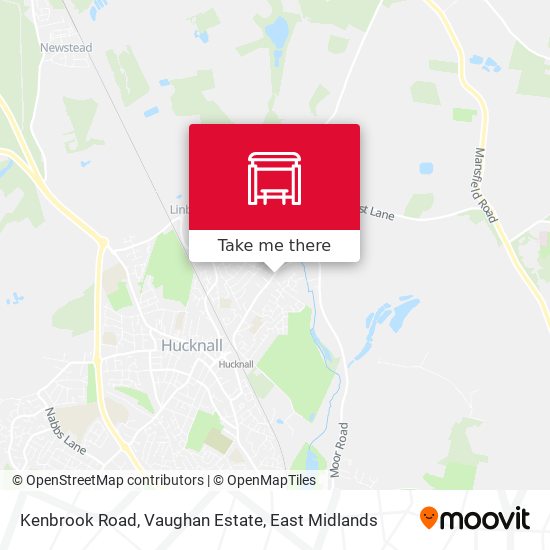 Kenbrook Road, Vaughan Estate map