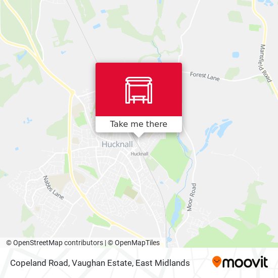 Copeland Road, Vaughan Estate map