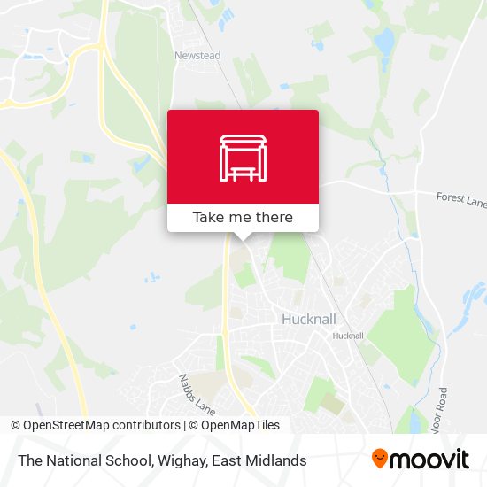 The National School, Wighay map