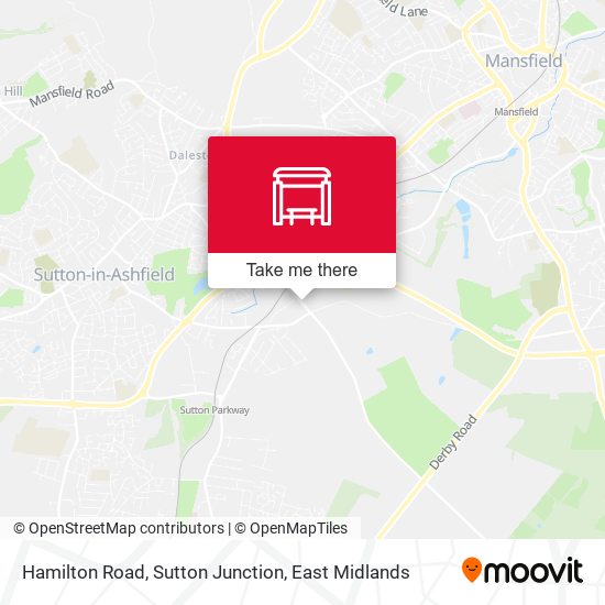 Hamilton Road, Sutton Junction map