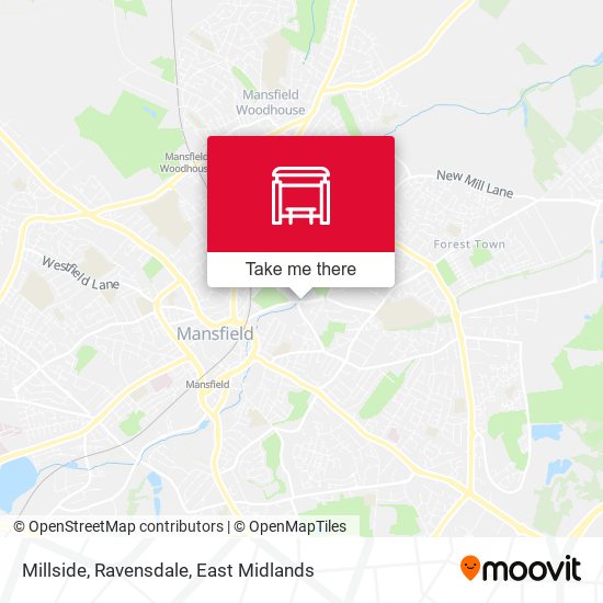 Millside, Ravensdale map