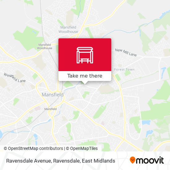 Ravensdale Avenue, Ravensdale map
