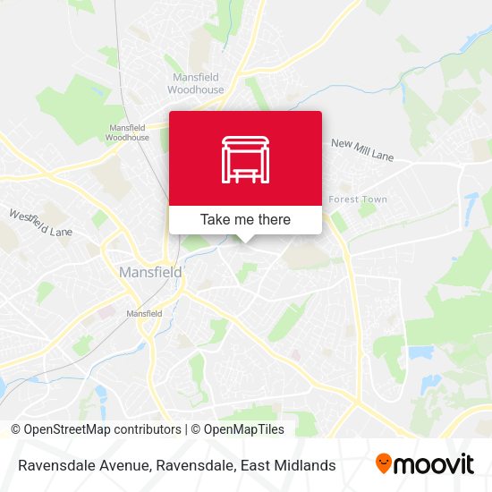 Ravensdale Avenue, Ravensdale map