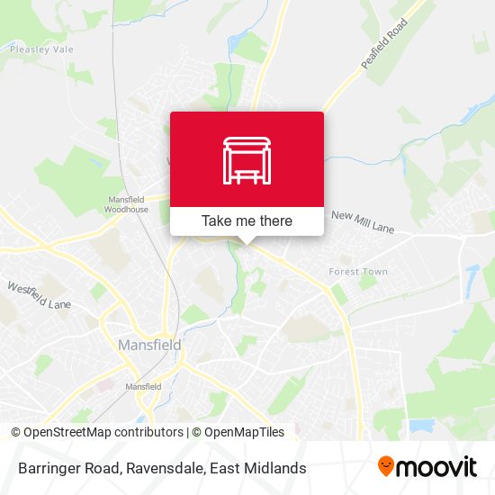 Barringer Road, Ravensdale map