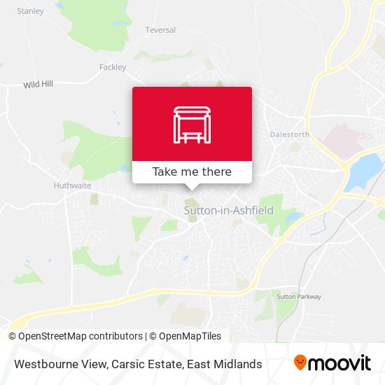 Westbourne View, Carsic Estate map