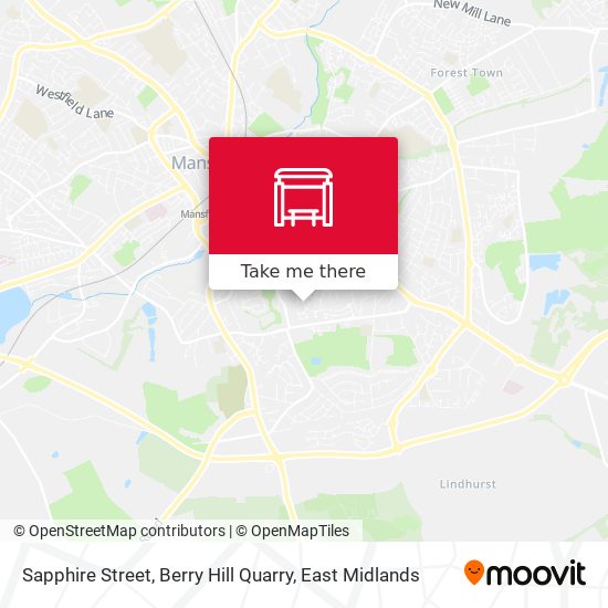 Sapphire Street, Berry Hill Quarry map