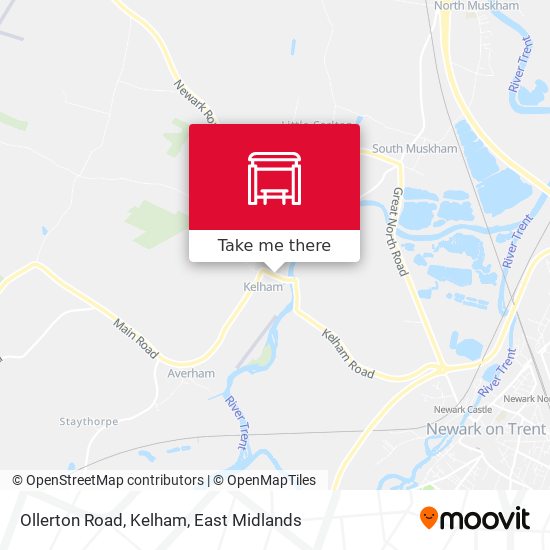Ollerton Road, Kelham map