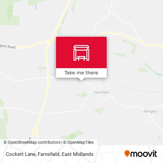 Cockett Lane, Farnsfield map