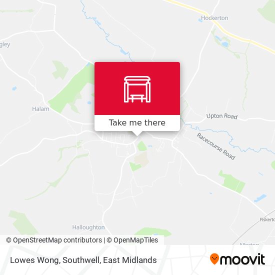 Lowes Wong, Southwell map