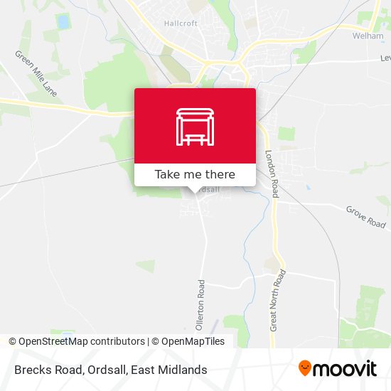Brecks Road, Ordsall map
