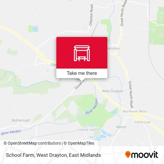 School Farm, West Drayton map